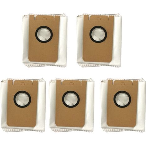 5er-Pack Ersatzbeutel für den Saugroboter Q11 - AquaForge (1/5)