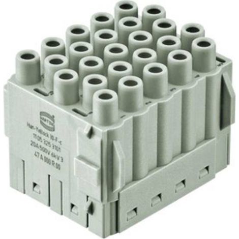 Inserto presa 11 05 325 3101 Harting Contenuto: 1 pz.