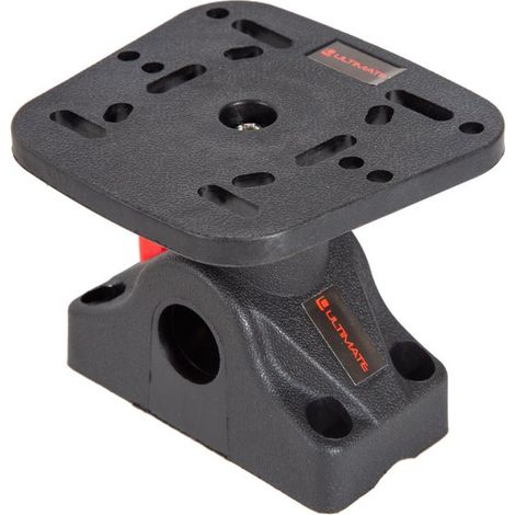 Soporte y base para sonda de pesca - Pequeño - Montaje en barco (1/5)