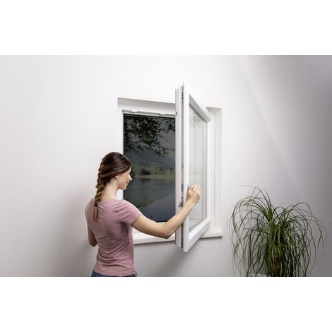 Primaster Pollenschutz-Gitter 130x150cm Fliegenschutzgitter Insektenschutzgitter