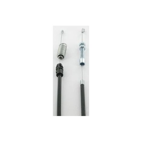 Castelgarden – Câble de traction pour tondeuse – Compatible avec modèles 2004 et plus – Pour groupe de traction France Réducteur – Accessoire tondeuse