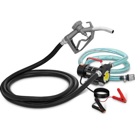 Bomba eléctrica para vaciado de combustible diésel KIT IP55 12 V 155 W 40 l/min (1/4)