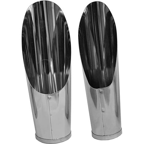 Pelle de Jardin en Acier Inoxydable 2 Pièces pour Repiquage et Plantation de Succulentes, Outil à Main Pratique pour Jardinage de Précision et Culture en Pot (1/5)