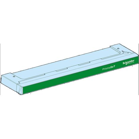Placa de techo PRISMASET G 600mm IP30, chapa de acero, 590mm de ancho, acabado mate