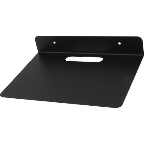 Support mural en alliage d'aluminium pour routeur, support de rangement suspendu pour projecteur, décodeur et appareil photo (grande taille) (1/5)