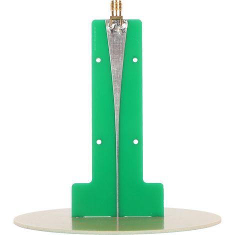 Ultrabreitbandige zirkular polarisierte Antenne, 0,8–8,5 GHz, 3–6 dBi, isometrische Helixform, linkszirkulare Polarisation (1/5)
