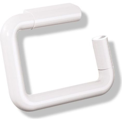HEWI WC Porte - papier Serie 477 4772115099 blanc pur, avec protection contre le vol (1/3)