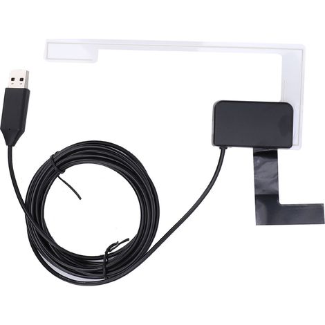 Récepteur radio numérique DAB avec antenne MCX, interface USB 5V, compatible Android (1/5)