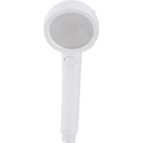 Lot de 2 pommeaux de douche à main haute pression avec jet puissant (1/5)