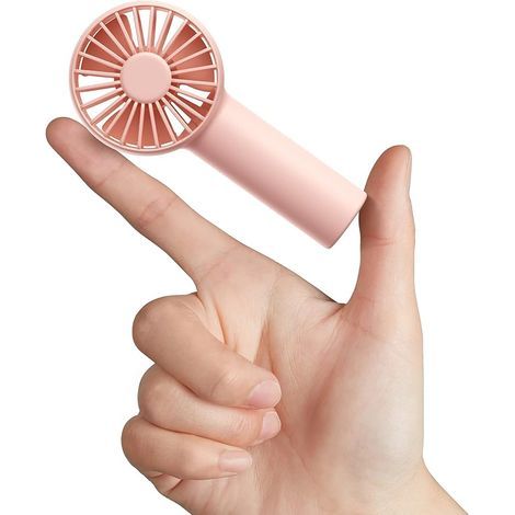 Mini ventilateur portable à piles (1/5)