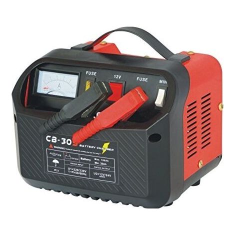 Caricabatterie moto / autoveicoli / imbarcazioni / autocarri 20 Amp 12 / 24 Volt Oxford - CB-30S