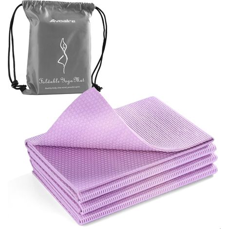 Tapis de Yoga Voyage Pliable Antidérapant (1/5)