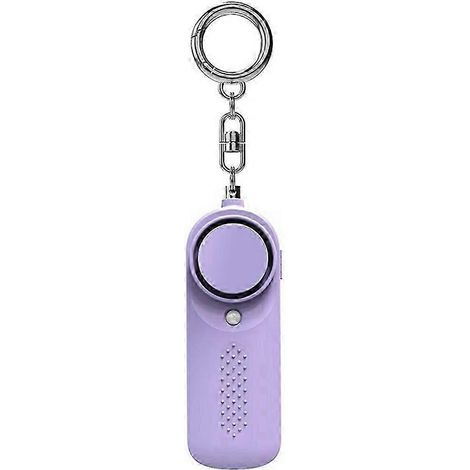 Alarme de sécurité personnelle PA200, son puissant 130 dB, lampe LED 10 lumens, dispositif anti-loup - Noir - alarme anti-agression (1/5)
