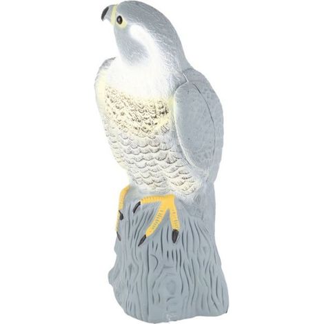Répulsif À Oiseaux - Faux Aigle En Résine - Pour Balcon Jardin Terrasse Piscine - 17 X 17 X 41 Cm - 1 Pièce (1/5)