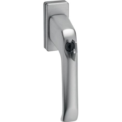 EDI Fenstergriff 1003/2035 Aluminium F9016 / verkehrsweiß ( 3000261192 ) (1/4)