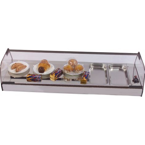 Plateau de présentation en Acier Inoxydable pour 6CT - Arilex