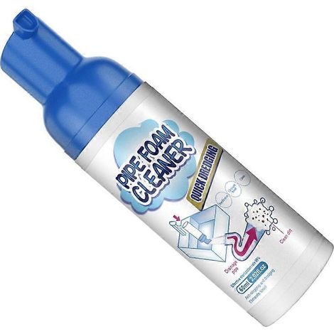 Déboucheur efficace dissout les cheveux et les saletés pour une action rapide