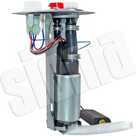 Modèle : 98FP-9H307-DB Ensemble pompe à carburant Ford Fiesta 1,25 L compatible avec les moteurs Sigma 1,25 L, assurant un débit stable dans les petites voitures européennes. (1/4)