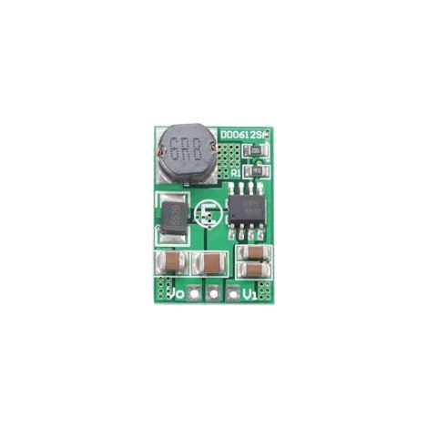 Convertisseur continucontinu DC 12V / 3.5A DCDC Convertisseur élévateur de tension élévateur Module 3V 3.3V 3.7V Régulateur de tension réglable 5V à 12V