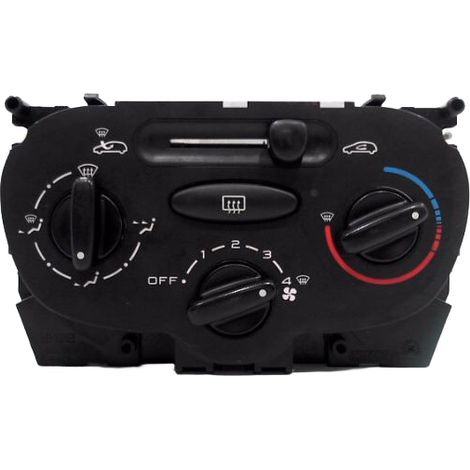 [PRODUIT D'OCCASION] Commande De Chauffage PEUGEOT 206 ♻️ Ref Oe. 6451eh - Garantie à vie