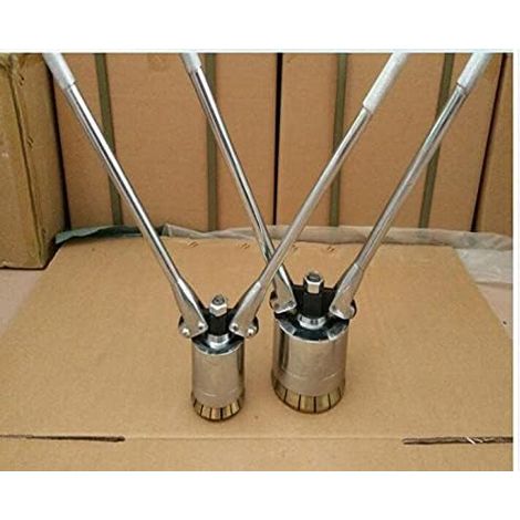 Crimping tool for 35 mm and 70 mm oil drum caps, 200 l (1/5)