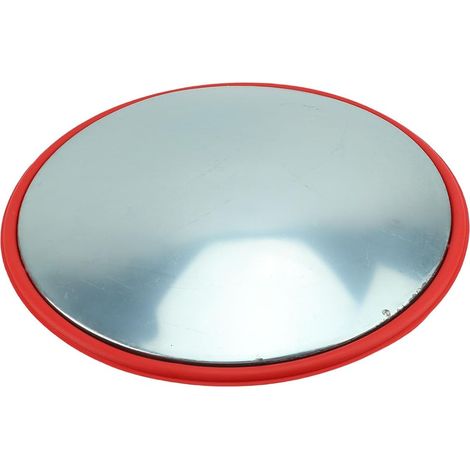 Wide Angle Convex Mirror, Road Safety, Safety Mirror for Driveway, Parking, Garage, Shop, 18 Inch (Indoor Type) (1/4)