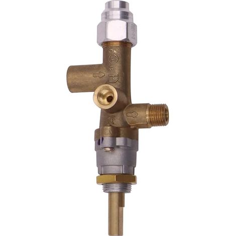 Chauffe-espace au gaz propane GPL et chauffage de terrasse extérieur, pièces de rechange, soupape de sécurité de contrôle du gaz (1/4)