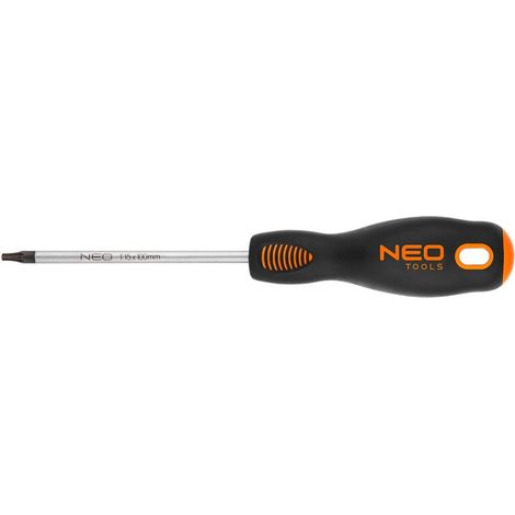 Tournevis NEO Torx T15 100 mm - Acier S2, magnétique (1/4)