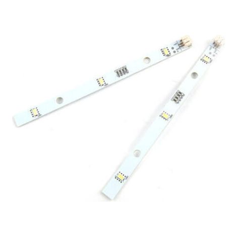 Lot de 2 bandes lumineuses LED 16 cm – Blanc lumière du jour 5700K – Pour réfrigérateurs et congélateurs Rongsheng Hisense Logik - Mddz-162a (1/5)