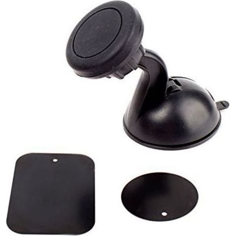 Support Magnétique avec Ventouse pour Smartphone – Fixation Stable sur Pare-Brise ou Tableau de Bord – Compatible Coyote Mini et S (1/5)