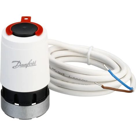 Danfoss Actionneur therm, TWA-V/NC 24V, 2W, pour boîtier Danfoss RAV, 088H3120