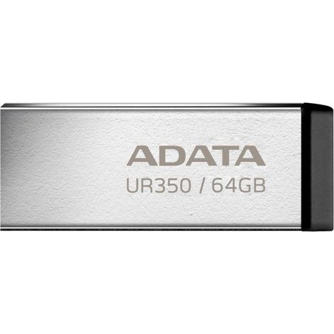 Memoria USB Adata UR350 64 GB Negro