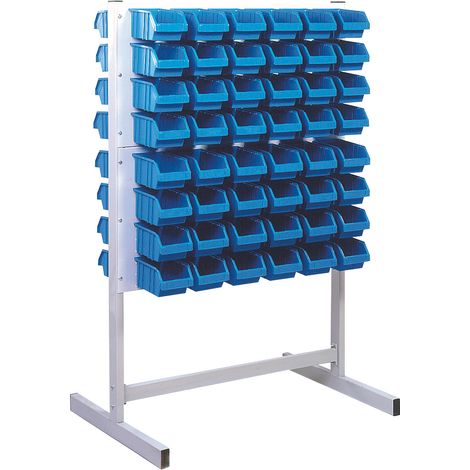 Rack double face équipé de bacs 2L - 5201428
