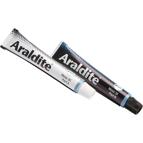Araldite Steel Epoxy 2 X 15Ml Tubes (1/5)