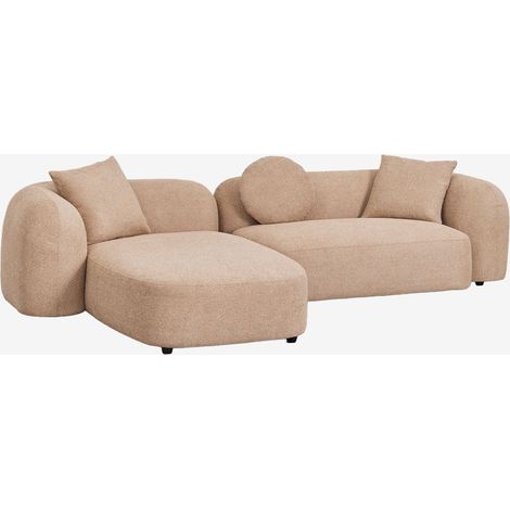 SKLUM Modulares Ecksofa mit linker Chaiselongue, 2-teilig, aus Chenille Coco (1/5)