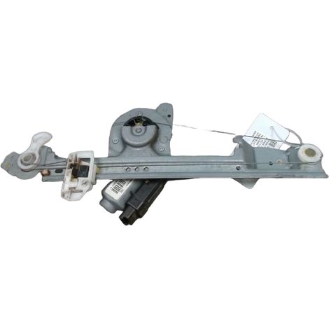 [PRODUIT D'OCCASION] Mecanisme+moteur Leve-glace Arriere Gauche RENAULT Scenic II Ph.2 2008- ♻️ Ref Oe. 8201010935 - Garantie à vie (1/5)