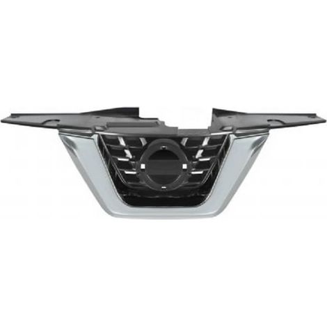 Grille de calandre avant noire et moulure chromée Nissan Juke phase 2 2014-2019