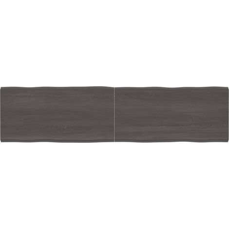 Dessus de table bois massif traité bordure assortie (1/5)