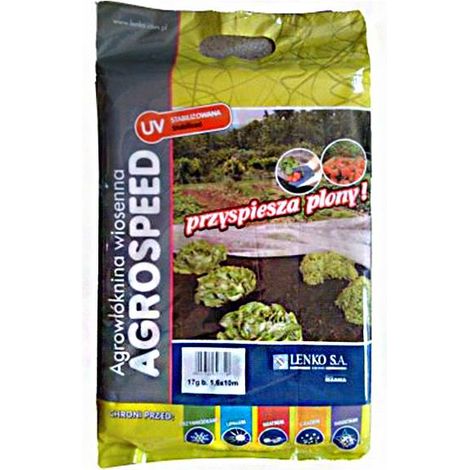 Géotextile / Agrotextile blanc 17 gr/m²  1.6 x 10