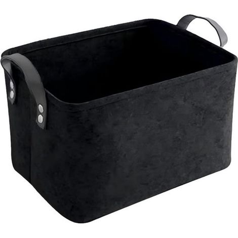 Borsa portaoggetti,3121,519 cm,Cestino portaoggetti in feltro,Borsetta in feltro,Cestino portaoggetti in feltro per auto,Adatta per scrivanie (1/5)