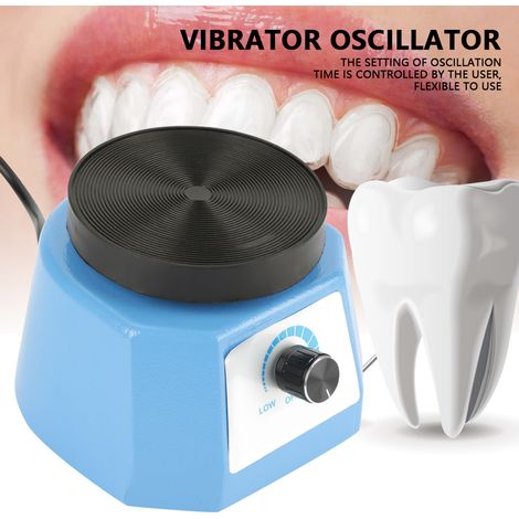 Vibrateur oscillant rond 220 V 70 W, équipement de laboratoire dentaire pour dentiste (prise UE) (1/5)
