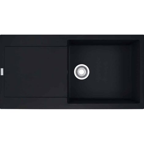 Evier Franke Maris Fragranit+ MRG611-XL - Noir Mat