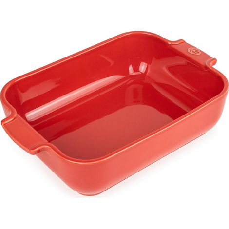 Peugeot Appolia Auflaufform rot 25 cm (1/4)