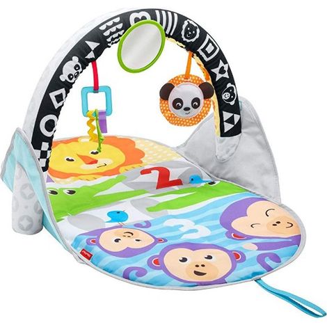 Fisher-Price Palestrina Pieghevole degli Animali con Arco (1/5)