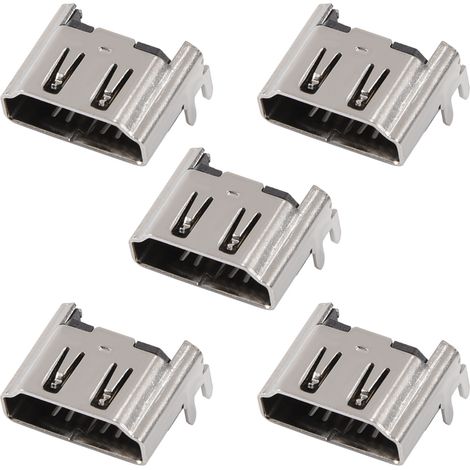 5 pièces prise de connecteur d'interface de Port HDMI pour Sony PlayStation 4 PS4 1000/1100/1200.