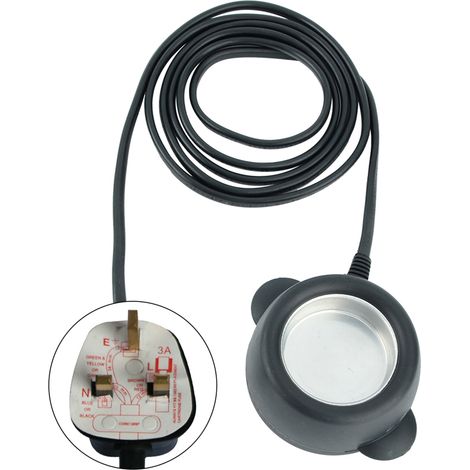 30W Chaudron Mini pour Fusion de Colle DIY Extension Cheveux Réparation Outil avec Fiche UK (1/5)