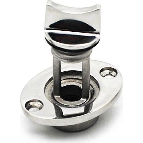 Bouchon de vidange KINCJON pour annexe, couvercle de bouchon de vidange arrière, inox pour yacht (1/5)