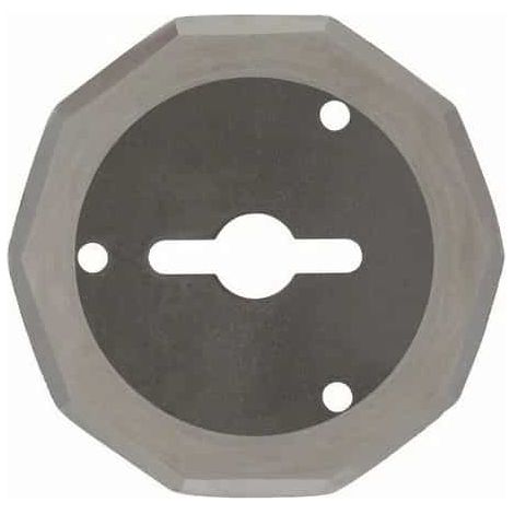 Bosch – Lame supérieure pour cisailles universelles – Compatible GUS 9,6 V et GUS 12V-300 – Découpe précise tissu, plastique, carton