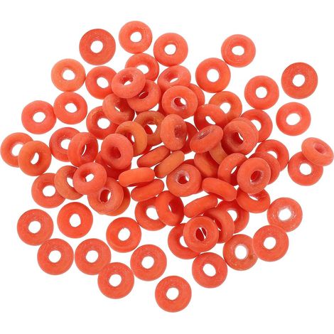 Bague De Castration Pour Porcs Et Moutons Anneau De Coupe De Queue Outil Sans Sang Pour Bétail Mâle Utilisation En Élevage Lot De 100 Pièces (1/5)