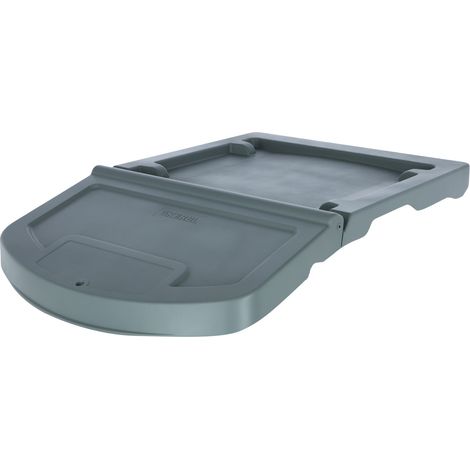 Kerbl Futterboxdeckel stapelbar – 40/60 Liter (58,2 x 39 x 4 cm) 3210254